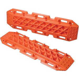 MAXSA® Innovations Escaper Buddy™ Tire Traction Tracks, 2 Count, Orange - 1 of 4