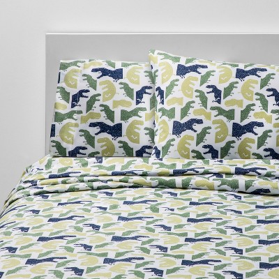 target dinosaur bedding