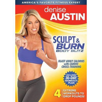 Denise Austin: Sculpt & Burn Body Blitz (DVD)(2011)