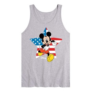 Men's - Disney - Americana Graphic Tank Top - 1 of 1