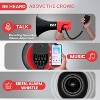 Pyle Portable Megaphone Bullhorn with Bluetooth, 100W Voice Changer, MP3 Aux Input, Siren & Mic - PMP74VC - 3 of 4