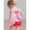 RuffleButts Baby/Toddler Knit Swing Top and Bloomer Set - 4 of 4