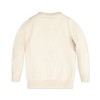 Hope & Henry Boys' Long Sleeve Henley Pullover Sweater with Rib Details, Infant, 12-18 Months - 3 of 4