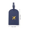 Unique Bargains Lightweight Luggage Tag 1 Pc - 2 of 4