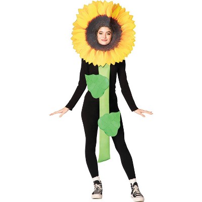 Imposta Costumes Adult Sunflower Costume Bodysuit One Size