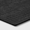 Absorbing Embossed Modern Lines Doormat Gray - Room Essentials™ - image 4 of 4