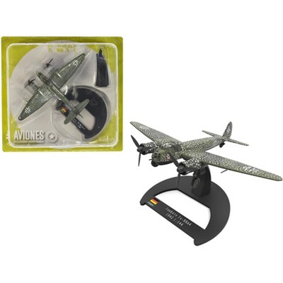 Junkers Ju 88 A-4 Combat Aircraft German Luftwaffe (1944) "Planes of World War II" Series 1/144 Diecast Model Airplane by Luppa