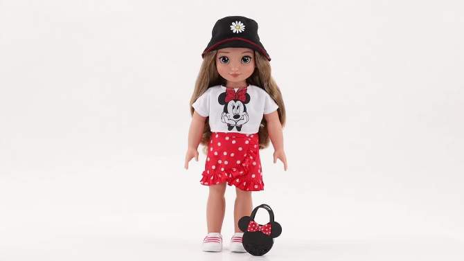 Disney ILY 4Ever Disney 18&#34; Minnie Mouse Inspired Doll, 2 of 11, play video