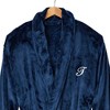 Personalization Mall Embroidered Classic Comfort Luxury Fleece Robe - 2 of 4