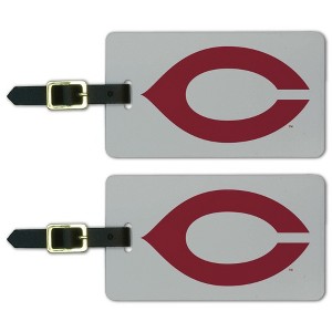 University of Chicago Secondary Logo Luggage ID Tags Suitcase CarryOn Cards  Set of 2 - 1 of 4