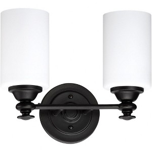 Craftmade Lighting Dardyn 2 - Light Vanity in  Espresso - 1 of 1
