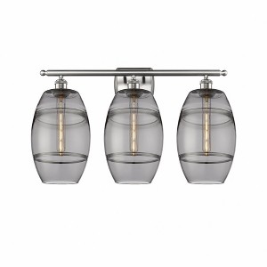 Vaz - 3 Light Bath Vanity In Industrial Style-10.88 Inches Tall and 28 Inches Wide - 1 of 1