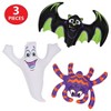 Beistle Inflatable Bat, Ghost & Spider, 18.5"-23", (3/Pkg) Multicolored - 4 of 4