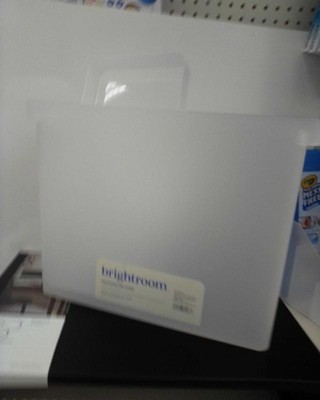 Plastic Hanging File Crate With Lid - Brightroom™ : Target