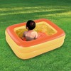 LLHZSY Orange Kids Swimming Pool - 2 of 4