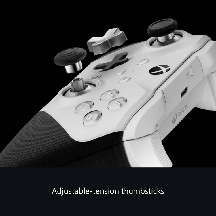 XBOX Elite Wireless Controller Series 2 – Core – XBOX Series X|S, XBOX One, and Windows Devices - White, 3 of 8