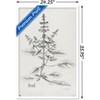 Trends International Jean Plout - Botanical Studies on Paper Basil Framed Wall Poster Prints - 3 of 4