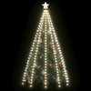 vidaXL Christmas Tree Net Lights with 300 LEDs Cold White 118.1" - 3 of 4