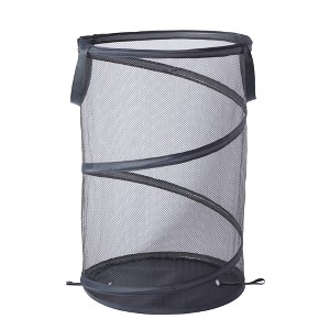 3pc Hamper Set Gray - Jade + Oake - 1 of 4