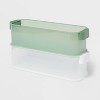 4.5qt Slim Bin White - Brightroom™ - 4 of 4