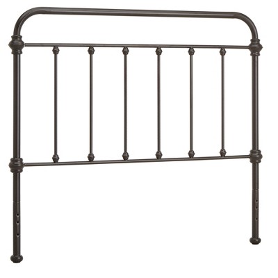 target black metal bed frame