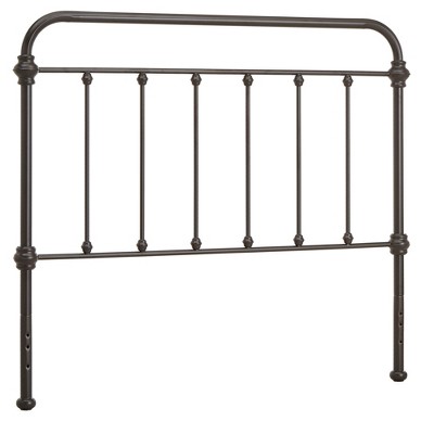 target metal headboard