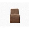 NicBex Sleek Ergonomics Chaise Lounge Lazy Chair,Soft Yet Firm High-Density Foam Core with Removable Machine-Washable Cover,Chic Lazy Lounger - 4 of 4