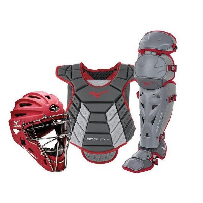 Mizuno Samurai Womens Boxed Catcher's Gear Set (13-14")
