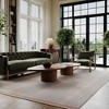 Padma Lakshmi x Rugs USA - Pondicheri Hand-Tufted Striped Wool-Blend Rug - 2 of 4
