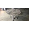 Round Dining Table for 4, 47 Inches Dining Room Table, Circle Kitchen Tables for Dining Room, Kitchen, Living Room(Table Only) - 4 of 4