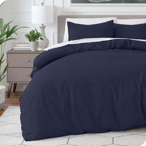 Ultra-Soft Duvet Cover & Shams Set by Bare Home, Comforter Not Included - 1 of 4