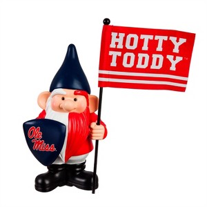 Evergreen University of Mississippi, Flag Holder Gnome - 1 of 2
