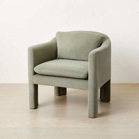 West elm isabella store chair review