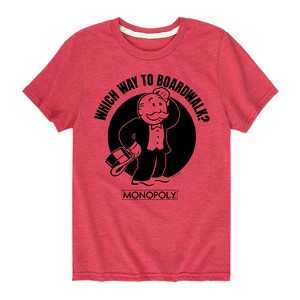 Boys' - Monopoly - In This Economy Short Sleeve Graphic T-Shirt - 1 of 4