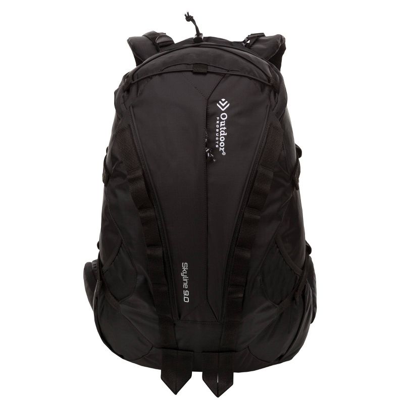 Outdoor Products 9&#34; Skyline Internal Frame Backpack - Black, 1 of 9
