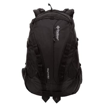 Outdoor Products 9" Skyline Internal Frame Backpack - Black