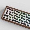 Electro Burst Solid Wood Mechanical Keyboard Kit - 2 of 4