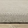 Oriental Weavers Caicos CA03N Grey/ Light Grey Indoor/Outdoor Area Rug - 1'10" x 7'6" - 4 of 4