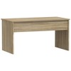 vidaXL Coffee Table White Engineered wood Medium-sized - 3 of 4