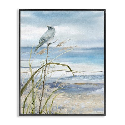 Stupell Industries Bird on Beach Shore, 24" x 30"