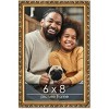 PosterPalooza | 6x8 Museum-Quality Picture Frame, UV Resistant Acrylic, Foam Board Backing, Available in 4 Finishes - 2 of 4