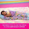 Happy Nappers: Care Bears 54" Sleep Sack Medium - Dream Bright Bear, Ages 3+ - 4 of 4