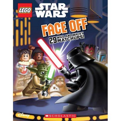 Face Off (Lego Star Wars) - by  Arie Kaplan (Paperback)