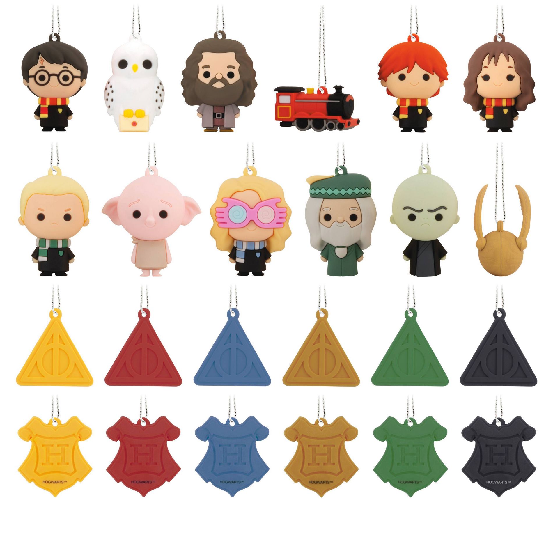 Hallmark 24pc Countdown Calendar Harry Potter