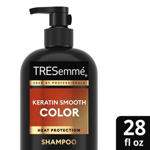 Tresemme Cruelty-Free Keratin Smooth Color Sulfate-Free Shampoo for Color-Treated Hair Formulated With Anti-Fade Technology - 28 fl oz - 1 of 4