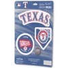 MLB Texas Rangers Sticker Decal - 3pk - 2 of 4