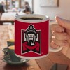 East Stroudsburg University of Pennsylvania Primary Logo Ceramic Coffee Mug Novelty Gift Mugs for Coffee Tea and Hot Drinks 11oz White - 4 of 4