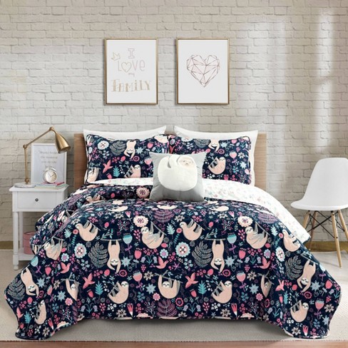 Bedroom blanket online set