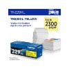 Brother TN229XL Yellow High Yield Toner Cartridge (TN229XLY) - 2 of 4