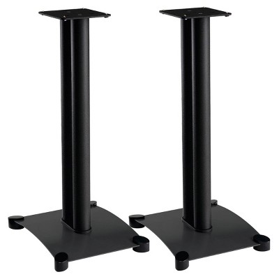 Sanus SF26 Steel Series 26" Tall Stand for Medium to Large Bookshelf Speakers